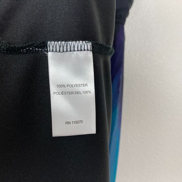 Nina Leonard Women's Pullover Maxi Dress Size 8 Artsy Abstract Vacation Resort - Picture 7 of 8